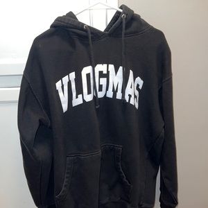 Bobby Mares vlogmas hoodie